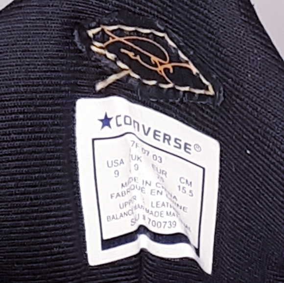 Converse D Wade 2 Black Mid Boys 9 US Basketball Shoes RARE! - Picture 5 of 6